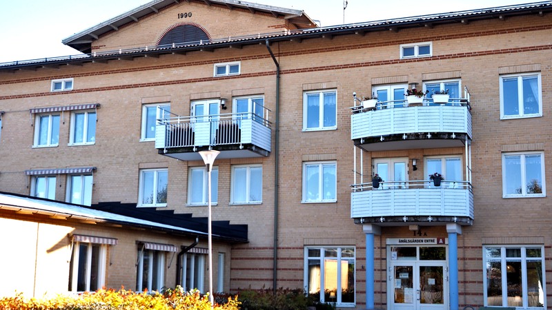 Åmålsgården entré