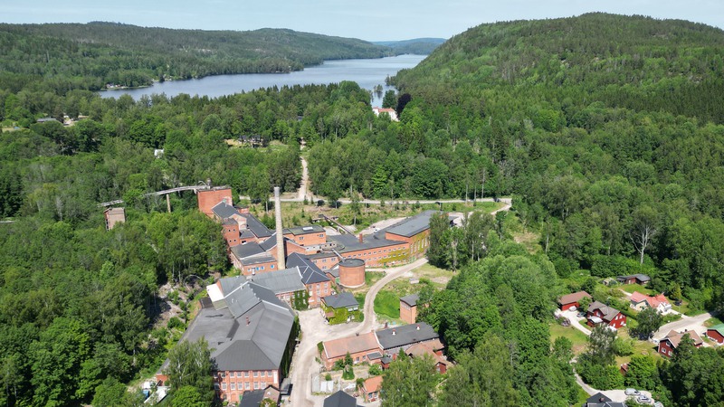 Drönarbild Fengersfors