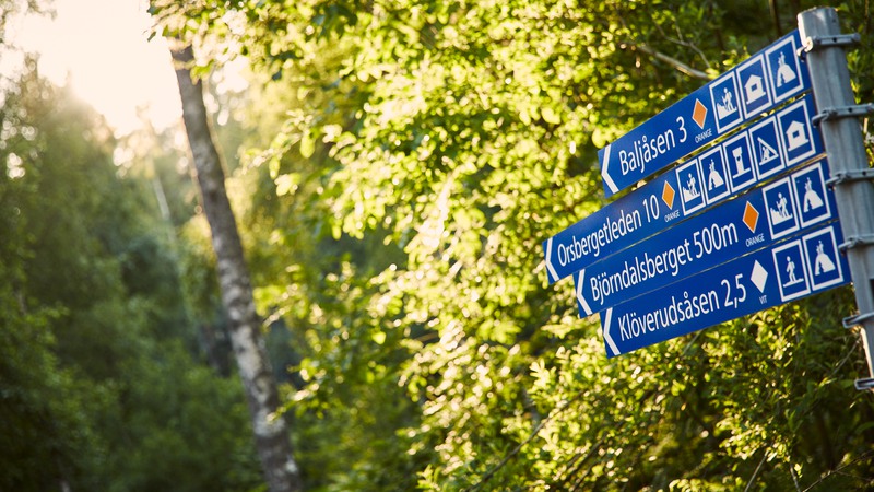 Vägvisare Baljåsen