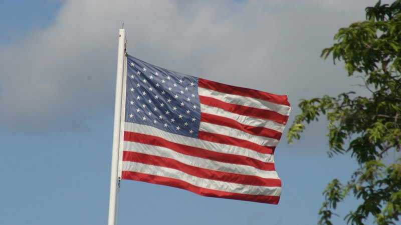 USA-flagga