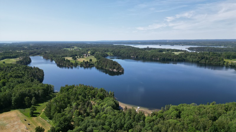 Drönarbild Ånimskog