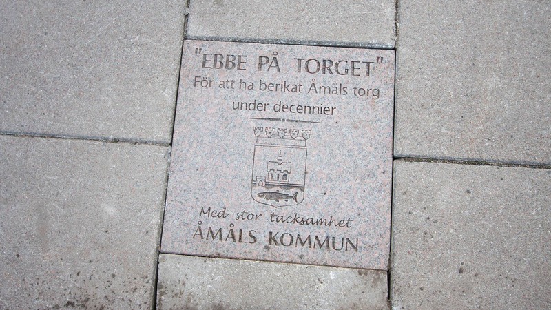 Ebbe på torget