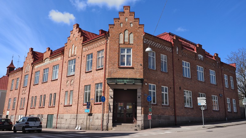 Huset ungdomsverksamheten i  Åmål