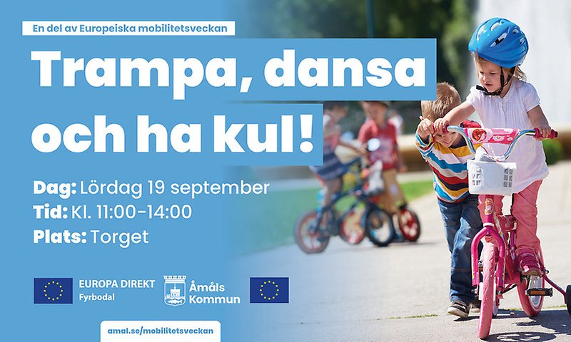 Trampa, dansa och ha kul!