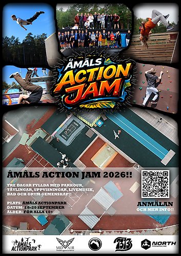 Event Åmåls Action Jam 2026