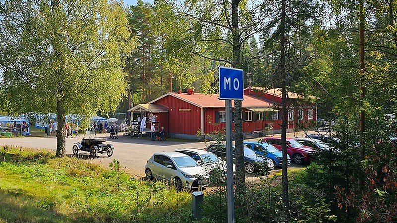 Mo bygdegård under Modagen